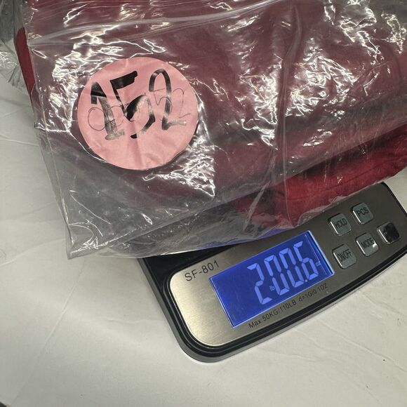 Revolve Lovers and Friends Lavinia Jumpsuit in Cherry Red size XS Wide Leg Y2K - Picture 10 of 10